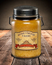 HONEY and CORNBREAD Classic Jar Candle-26oz